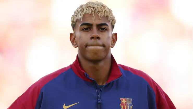 Lamine Yamal, craque do Barcelona (Foto: Florencia Tan Jun/Getty Images)