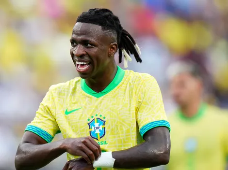 Seleção Brasileira tem bons números sem Vinicius Júnior