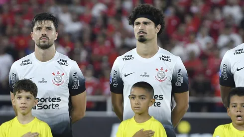 Corinthians exige R$ 12,7 milhões para vender Héctor Hernández ao Rayo Vallecano, da La Liga.(Photo by Gabriel Aponte/Getty Images)