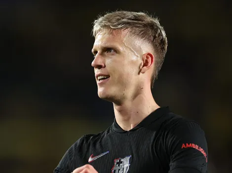 Dani Olmo responde fala de Flick sobre ego no Barcelona