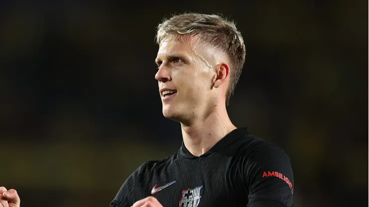 Olmo, do Barcelona, responde fala de Hansi Flick sobre ego no time. (Photo by Florencia Tan Jun/Getty Images)