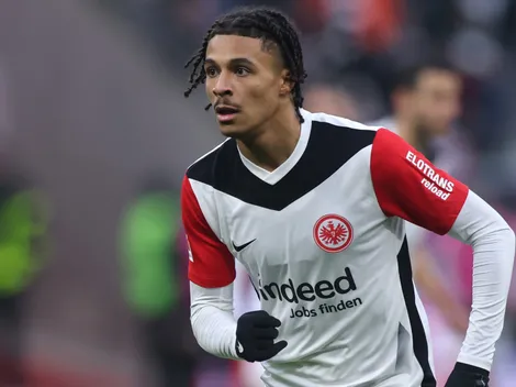 Al-Ittihad faz proposta para contratar Jean Mattéo-Bahoya do Eintracht Frankfurt