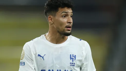 Al-Hilal confirma que Marcos Leonardo está fora da Saudi Pro League; São Paulo de olho. (Photo by Richard Pelham/Getty Images)