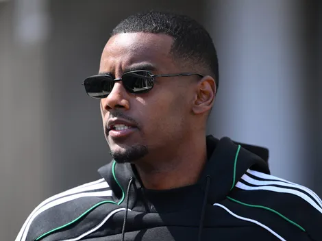 Alexander Isak se despede do Newcastle após saída polêmica para o Liverpool