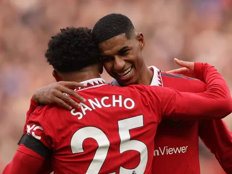 Rashford exerce influência para Sancho trocar o United pelo Villa