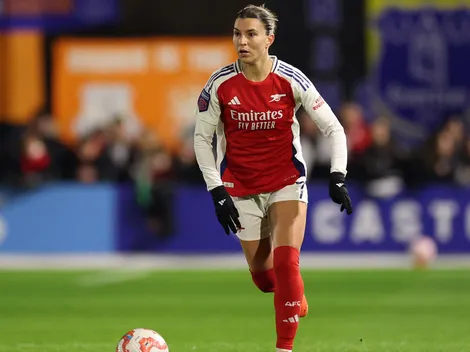 Steph Catley, zagueira do Arsenal, fala que o clube não tem mais desculpas para não brigar pelo título da WSL