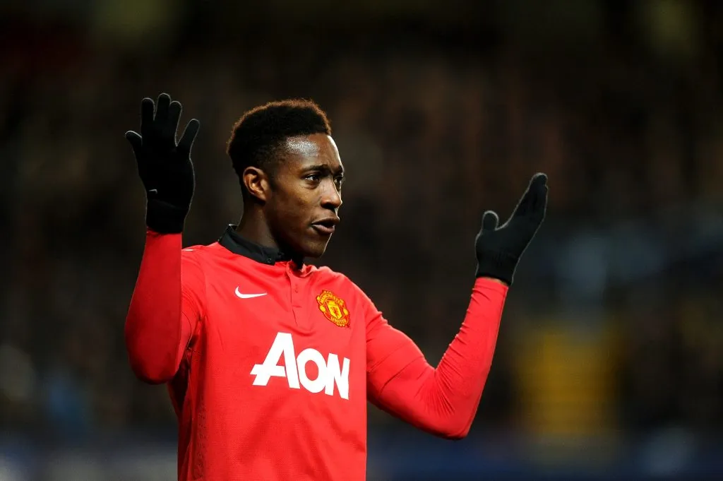 Danny Welbeck com a camisa do United – Photo by Mike Hewitt/Getty Images
