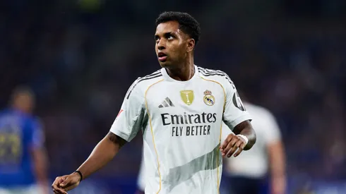 Rodrygo deve ser titular no Real Madrid. Foto: Juan Manuel Serrano Arce/Getty Images