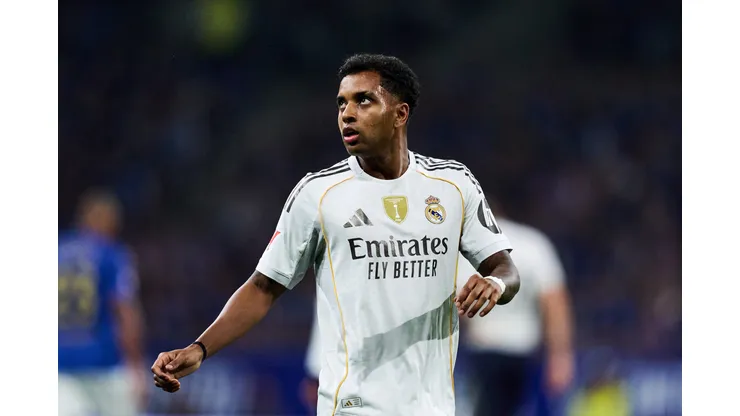 Rodrygo deve ser titular no Real Madrid. Foto: Juan Manuel Serrano Arce/Getty Images