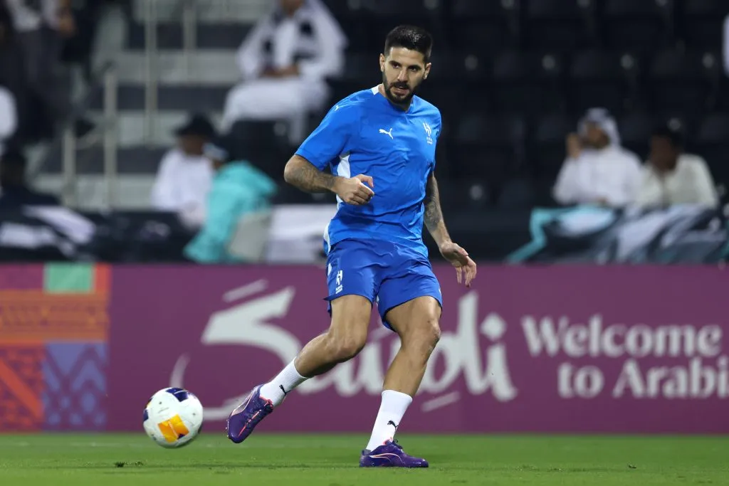 Aleksandar Mitrovic vai deixar o Al-Hilal – Photo by Yasser Bakhsh/Getty Images