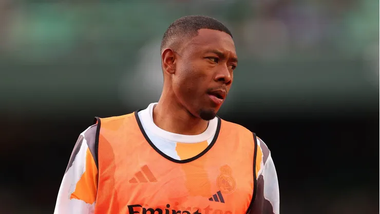 Alaba, do Real Madrid, entra na mira do Besiktas. (Photo by Fran Santiago/Getty Images)