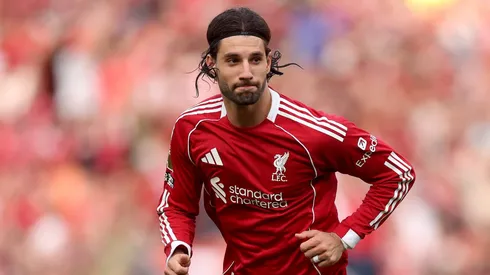 Liverpool trata a renovação de Szoboszlai como prioridade. Foto: Carl Recine/Getty Images
