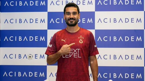 Gündogan se transferiu do Manchester City para o Galatasaray