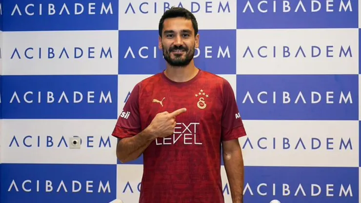 Gündogan se transferiu do Manchester City para o Galatasaray