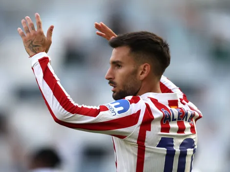 Atlético de Madrid perde Álex Baena após quadro de apendicite