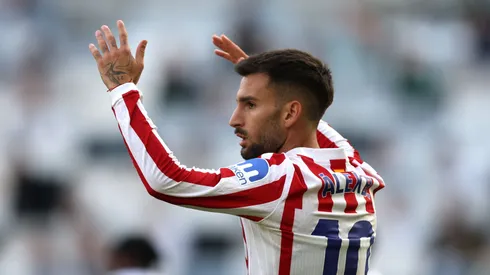 Álex Baena foi anunciado pelo Atlético de Madrid nesta última janela (Foto: George Wood/Getty Images)