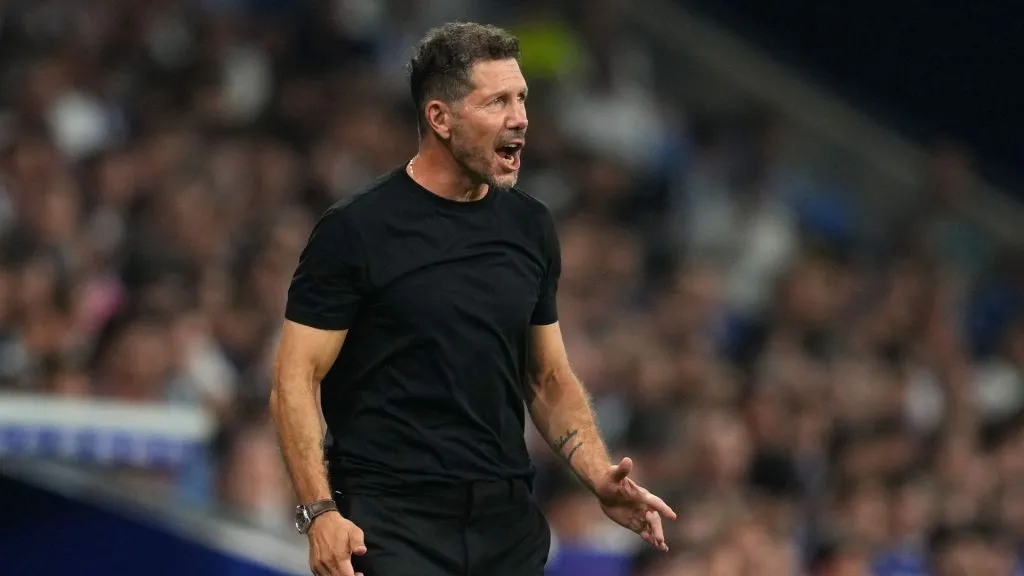 Diego Simeone está sob pressão por conta de início de temporada ruim (Foto: Alex Caparros/Getty Images)