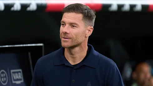 Xabi Alonso em jogo do Real Madrid. (Foto: Angel Martinez/Getty Images)