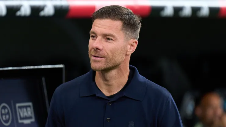 Xabi Alonso em jogo do Real Madrid. (Foto: Angel Martinez/Getty Images)