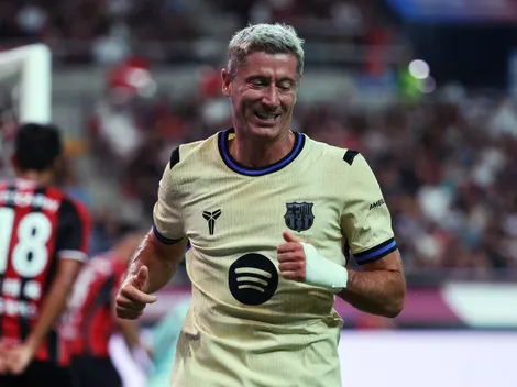 Lewandowski surpreende ao falar sobre titularidade absoluta no time do Barcelona