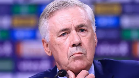 Ancelotti revela que deixou Neymar de fora da Seleção Brasileira por decisão técnica (Photo by Buda Mendes/Getty Images)