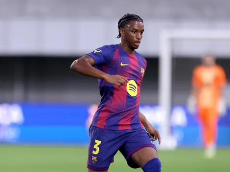 Lateral Alejandro Balde sofre lesão em treino do Barcelona