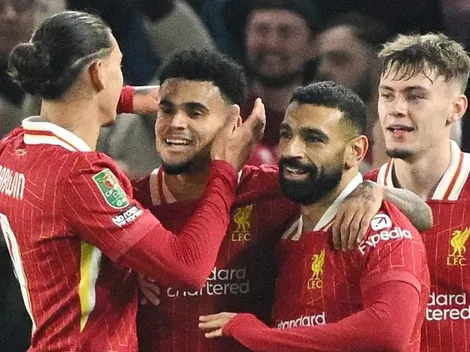 Torcida concorda com Salah que critica Diaz e Núñez em post