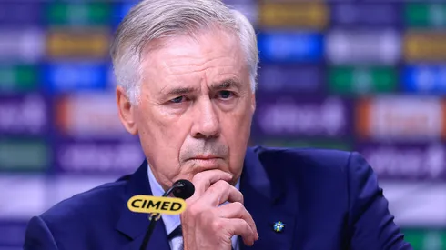 Ancelotti, técnico da Seleção Brasileira. (Photo by Buda Mendes/Getty Images)