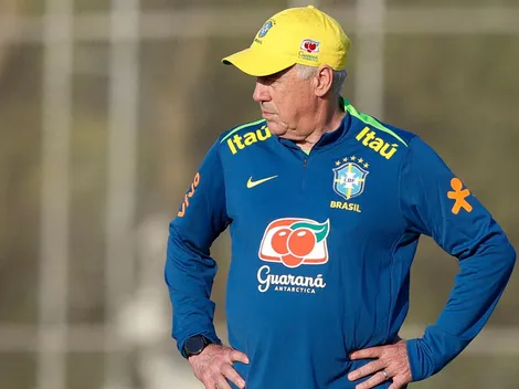 Ancelotti toma decisão sobre escalação do Brasil contra o Chile