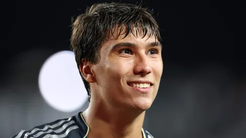 Gonzalo García, atacante do Real Madrid (Foto: Francois Nel/Getty Images)