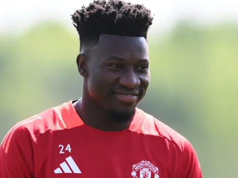 Manchester United pode negociar Onana com outro grande clube europeu