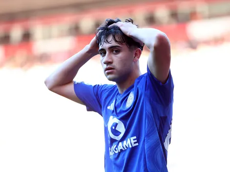 Facundo Buonanotte está fora da lista do Chelsea na Champions