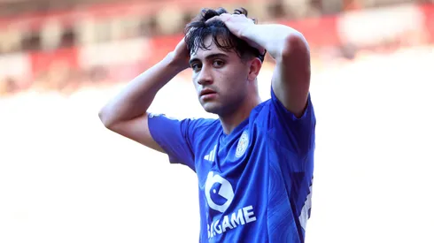 Facundo Buonanotte, do Chelsea – Photo by Dan Istitene/Getty Images
