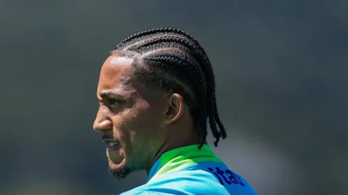 João Pedro será o 9 do Brasil. (Photo by Buda Mendes/Getty Images)