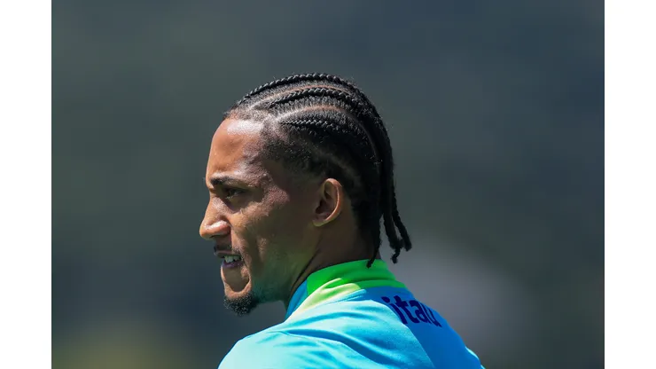 João Pedro será o 9 do Brasil. (Photo by Buda Mendes/Getty Images)