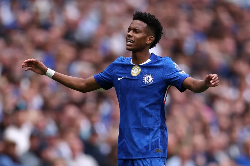 Estêvão, do Chelsea – Photo by Justin Setterfield/Getty Images