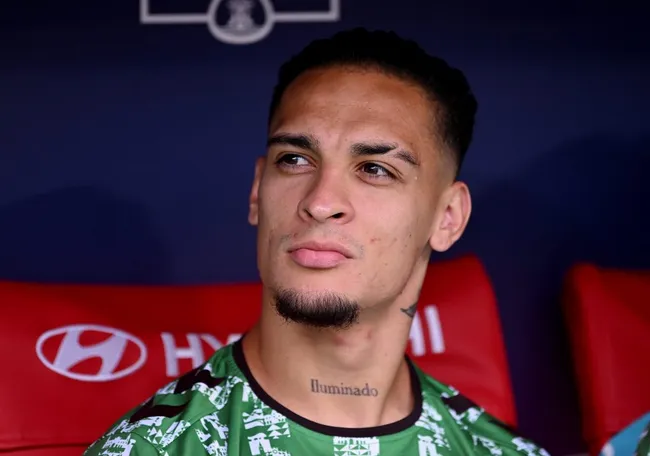 Antony está fechado com o Betis. (Photo by Denis Doyle/Getty Images)