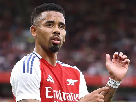 Arsenal não inscreve Gabriel Jesus na Champions League