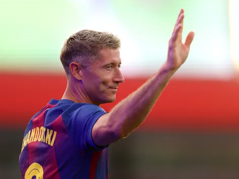 Lewandowski rejeita 100 milhões de euros do Al-Hilal