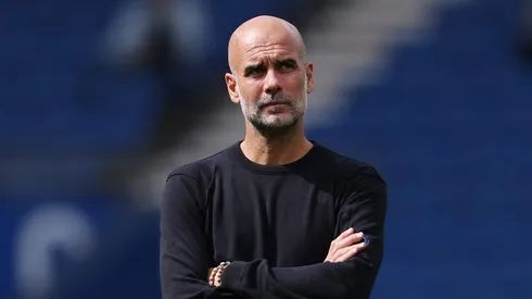 Guardiola comenta se vai escalar ou não Donnarumma no clássico contra o United (Foto: Justin Setterfield/Getty Images)