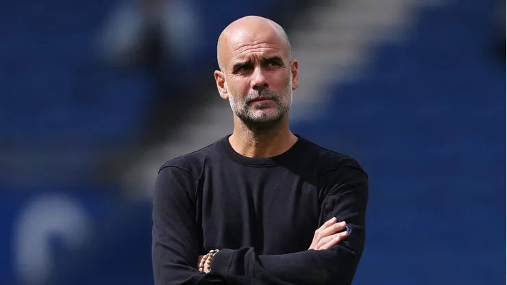 Guardiola comenta se vai escalar ou não Donnarumma no clássico contra o United (Foto: Justin Setterfield/Getty Images)