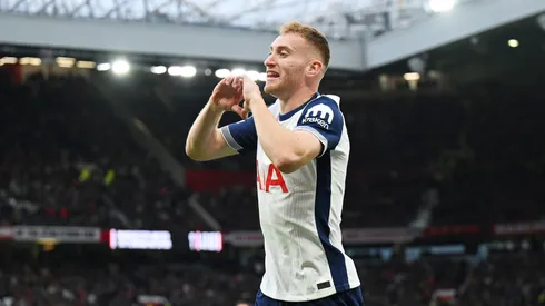 Kulusevski em ação pelo Tottenham. Foto: Michael Regan/Getty Images