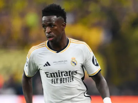 Vini Jr volta a ser titular no Real Madrid após má-fase