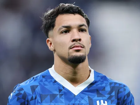 Marcos Leonardo faz postagem enigmática após negociação frustada com o São Paulo