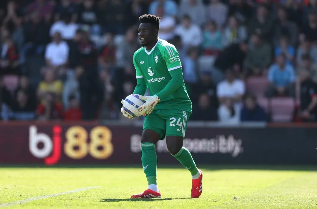 Além do Galatasaray, André Onana, do Manchester United, se torna desejo de consumo no Trabzonspor