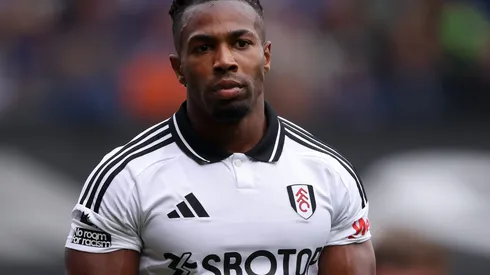 Chelsea X Fulham: Adama Traoré empurra Cucurella após se irritar com o lateral e momento viraliza na web. (Photo by Paul Harding/Getty Images)