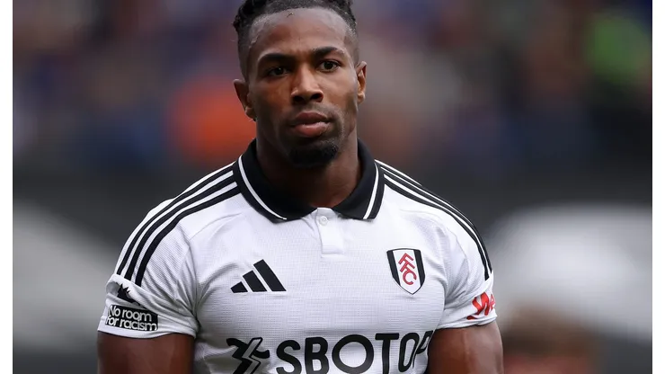 Chelsea X Fulham: Adama Traoré empurra Cucurella após se irritar com o lateral e momento viraliza na web. (Photo by Paul Harding/Getty Images)