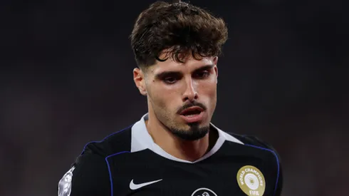Pedro Neto, atacante do Chelsea. Foto: Justin Setterfield/Getty Images