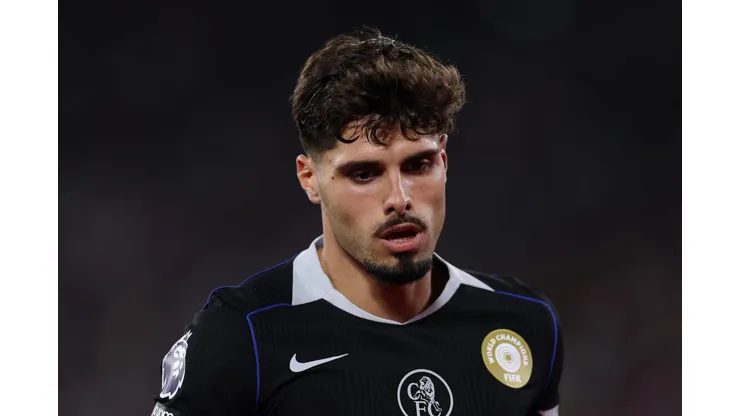 Pedro Neto, atacante do Chelsea. Foto: Justin Setterfield/Getty Images