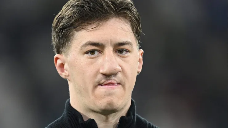 Desejado pelo Real Madrid, Angelo Stiller, do Stuttgart, revela desejo de jogar na MLS. (Photo by Stuart Franklin/Getty Images)